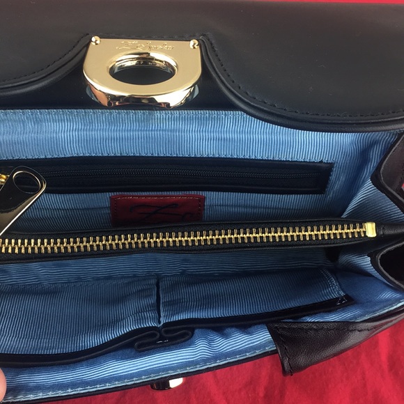 Z Spoke Zac Posen Leather Bow Clutch - Picture 6 of 7